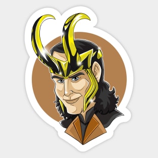 Loki Sticker